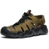 keen hyperport fisherman leather men dark olive black2