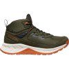 keen hightrail mid wp men forest night gold flame4