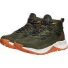 keen hightrail mid wp men forest night gold flame6