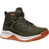 keen hightrail mid wp men forest night gold flame