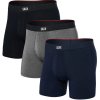 saxx vibe xtra boxer brief fly 3pk black dk grey hthr navy