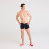 Saxx VIBE XTRA TRUNK FLY black  pánské boxerky