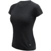 sensor merino cordura damske triko kr rukav cerna