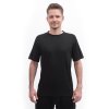 sensor merino active no logo panske triko kr rukav raglan cerna2