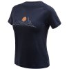 SENSOR MERINO BLEND MOON dámské triko kr.rukáv deep blue