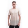 sensor merino lite panske triko kr rukav mottled beige2