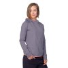 Hannah NYMA HOODY gray ridge mel