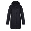 Husky Dámský hardshell kabát Nestia L black  dámský kabát