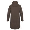 Husky Dámský hardshell kabát Nua L brown  kabát