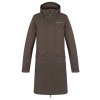 Husky Dámský hardshell kabát Nua L brown  kabát