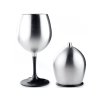 GSI Outdoors Glacier Stainless Nesting Red Wine Glass 449 ml