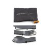 GSI Outdoors Tekk Trio Folding Cutlery Set