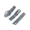 GSI Outdoors Tekk Trio Folding Cutlery Set
