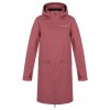 Husky Dámský hardshell kabát Nua L faded pink  kabát