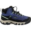 keen targhee iv mid wp youth skipper blue hemlock4