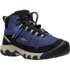 keen targhee iv mid wp youth skipper blue hemlock