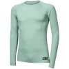 SENSOR MERINO DF pánské triko dl.rukáv basil green
