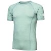 sensor merino air panske triko kr rukav basil green