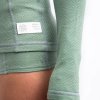 sensor merino df damske triko dl rukav basil green3