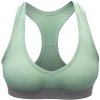 sensor merino df damska podprsenka basil green
