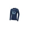 SENSOR DOUBLE FACE SET ADVENTURE dětský triko dl.rukáv + spodky deep blue