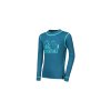 SENSOR DOUBLE FACE SET ADVENTURE dětský triko dl.rukáv + spodky safír