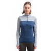sensor merino bold damske triko dl rukav zip cool blue cool gray2
