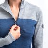 sensor merino bold damske triko dl rukav zip cool blue cool gray3