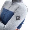 sensor merino bold damske triko dl rukav zip cool blue cool gray4