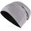 Lasting merino čepice BOLY šedo černá (Velikost L/XL)