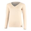 Lasting dámské merino triko EVA béžové (Velikost L)