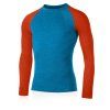 Lasting pánské merino triko MAPOL modré (Velikost L/XL)