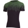 Lasting pánské merino triko WESOR zelené (Velikost L/XL)