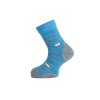 Lasting dětské merino ponožky TJL modrá (Velikost S)