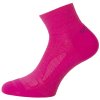 Lasting merino ponožky WDL růžové (Velikost L)