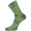 Lasting merino ponožky TNW zelené (Velikost L)