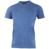 Lasting pánské merino triko RIOS modré (Velikost L)
