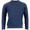 Lasting vlněné merino triko HUGO modré (Velikost L)