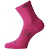 Lasting merino ponožky TNW růžové (Velikost L)