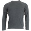Lasting vlněné merino triko HUGO šedé (Velikost L)