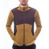 FT MEN'S CROSS POINT JACKET GOLDENWINEBLACK 1