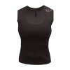 FT WOMEN'S CONVERT JERSEY NO SLEEVE TRUE BLACK