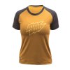 FT WOMEN'S HORIZON SHORT SLEEVE TEE GOLDENBLACK 1