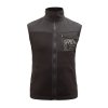 FT UNISEX FLEECE VEST BLACK