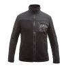 FT UNISEX FLEECE JACKET BLACK