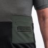 FT MEN'S LITE MERINO POCKET JERSEY OLIVE GREENBLACK 4