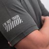 FT MEN'S LITE MERINO POCKET JERSEY OLIVE GREENBLACK 5