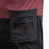 FT MEN'S LITE MERINO POCKET JERSEY MERLOT REDBLACK 5