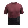 FT MEN'S LITE MERINO POCKET JERSEY MERLOT REDBLACK
