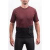 FT MEN'S LITE MERINO POCKET JERSEY MERLOT REDBLACK 2